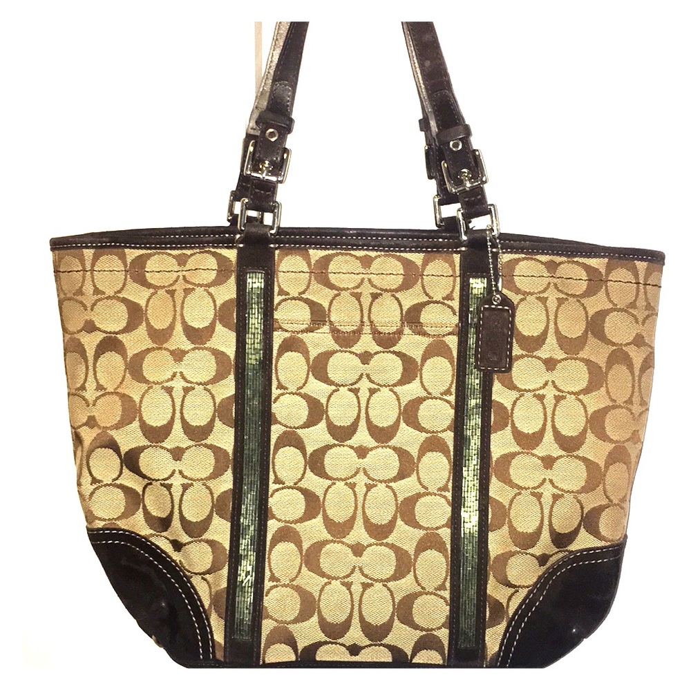 Authentic Coach purse/tote!